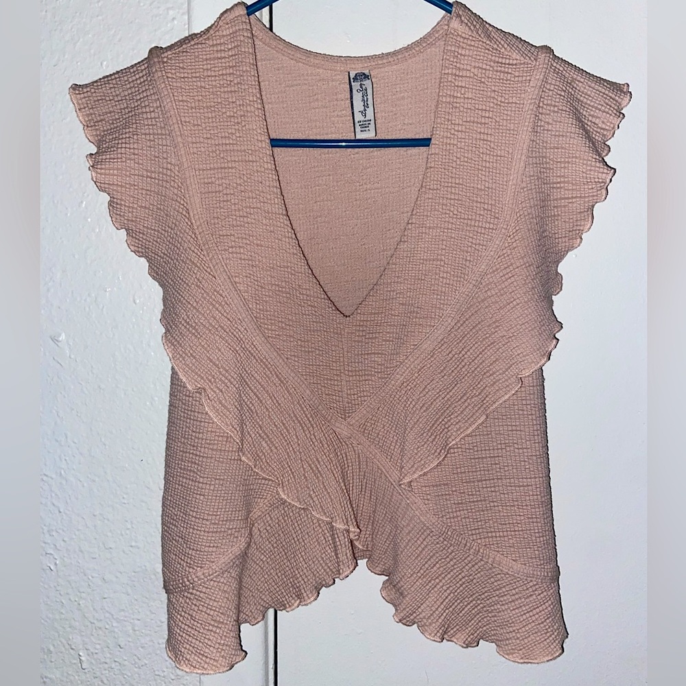 Cream colored blouse in perfect condition, size small, never worn before